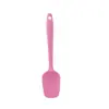 Espátula de silicone alimentar em estoque espátula T de silicone integrada espátula para bolo de confeitaria espátula ferramenta faca para misturar