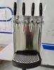 Mostrador de bar de una cabeza, doble cabeza, tres cabezas, cuatro cabezas, dispensador de cerveza de escritorio, máquina de cerveza de barril de encimera, dispensador de bebidas de escritorio, enfriamiento rápido
