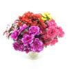 Fornecedores da Fabricante Flores Artificiais Azaleia Grande Azaleia Pequena Vermelho Yingshan Flor Decorativa de Engenharia Ponto de Venda Atacado
