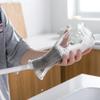 F244 esponja de cozinha Escova para copo escova para mamadeira copo de vidro limpeza Escova para copo cabo longo escova de limpeza com esponja descontaminação lavagem Escova para copo