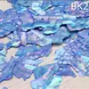 Laca nacarada, finas peças de madrepérola, arte para unhas, pintura em laca, peças de madrepérola, materiais DIY, laca incrustada, papel nacarado