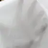 Algodão 80 * 80 133 * 100 branco de alta densidade popeline saia camisa pano boneca roupas tecido