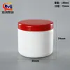 Pote de pó de boca larga 150ml frasco de creme, pote de embalagem para pó de máscara suave, frasco de creme facial 150ml, pote de plástico para máscara capilar