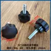 Parafuso de aperto manual Parafuso de ajuste Parafuso Torx M8 Parafuso M10 Haste do parafuso de ajuste Parafuso triangular M6 Parafuso de ajuste