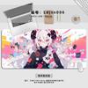 Mouse Pad Tamanho Plus Pad de Borracha Escritório Espessado Desenho Animado Fofo Mesa para Jogos de Computador Teclado Pad