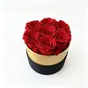 Flores eternas más vendidas de Amazon para el Día de San Valentín, regalo transfronterizo al por mayor, cubos de abrazo multiespecificación, flores eternas personalizadas al por mayor