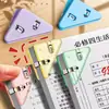 Clip para Libros Anti-Deformación, Clip de Esquina Multifuncional, Clip de Esquina Triangular, Clip para Carpeta de Archivos, Clip para Examen de Estudiante, Clip Fijo, Clip para Carpeta