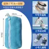 Bolsa específica para lavar zapatos en lavadora, diseñada para un uso fácil, previene la deformación de los zapatos durante el lavado, cuenta con un filtro doméstico e incluye un cepillo para zapatos grueso de cerdas suaves - un artículo imprescindible para la limpieza de zapatos