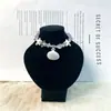 Nuevo Pulsera Tejida a Mano con Concha de Estrella de Mar y Caracola Estilo Oceánico Vacaciones en la Playa y la Costa Joyería de Pulsera de Nicho para Mujeres