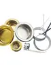 Accesorios Universales para Olla Pequeña de Soldadura Bobina Calefactora Olla Cable Calefactor Olla Acero Inoxidable Recubierto de Titanio Olla de Soldadura Tablero de Control de Temperatura Interruptor