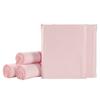 Ventas Directas de Fábrica Bolsa Exprés de Material Nuevo Blanco Bolsa de Embalaje Logístico Rosa Bolsa Impermeable Embalaje Modelo Económico Más Barato