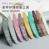 Tiras de Lixa para Manicure Atacado Lixa Especial para Manicure Esponja Lavável Reutilizável Tira de Polimento Ferramenta de Manicure Tira de Polimento
