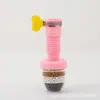 Filtro universal a prueba de salpicaduras para grifo, extensión de ducha giratoria 360, grifo de cocina para el hogar, filtro universal con hebilla