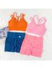 Conjunto de Sujetador Deportivo para Mujer Estampado de Leopardo Correa Delgada Espalda Hermosa Sexy Secado Rápido Transpirable Rodillo de Hierro Ropa Interior de Yoga Chaleco Deportivo