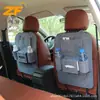 Venta al por mayor del fabricante Bolsa de almacenamiento de fieltro para asiento de coche Cesta trasera de fieltro Bolsa de almacenamiento para asiento Soporta logotipo para colgar