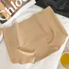 Calcinhas de Algodão 7A Antibacterianas com Entreperna Estendida, Base Líquida, Sem Costura, Macias, Confortáveis, Respiráveis, Cintura Média para Mulheres