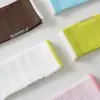 Calcetines de Ciclismo para Mujer de Alta Elasticidad, Transpirables y Amortiguadores, Calcetines Deportivos de Fitness Profesionales con Rizo, Calcetines de Media Caña Reflectantes para Ciclismo Nocturno para Hombre