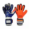 Guantes de portero de fútbol personalizados para adultos y niños, antideslizantes, protectores de dedos para entrenamiento de fútbol