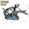 Madera marchita, corteza de árbol, tronco de árbol, cueva de lagarto serpiente, decoración de acuario pecera, decoración para mascotas reptiles, tocón de árbol simulado, madera a la deriva