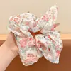 Acessório de elástico de cabelo extra grande, novo modelo estilo coreano 2026, corda de cabelo de alta elasticidade, scrunchie, estilo francês, alto valor estético, acessório de cabelo para mulheres