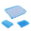 Molde de silicona de grado alimenticio para hot dogs, molde para salchichas, molde para huevo, herramienta para suplemento alimenticio, caja para jamón.