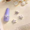 Acessórios para Nail Art Estrela do Mar Concha Zircônia, Estilo Oceano de Alto Padrão Sereia Cobre Incrustado Zircônia Rhinestones de Unha Usáveis DIY