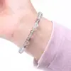 Pulsera de Cristal de Ágata Roja Natural Brasileña Zhou Lianfa para Hombres y Mujeres, Joyería Estilo Pareja, Pulsera Regalo Cuentas