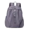 Nova mochila minimalista de nylon 2026, unissex, grande capacidade, leve, adequada para o trajeto diário, estudantes e viagens casuais