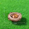 Muebles pequeños creativos, de estilo vintage, retro, paisajismo para casas de muñecas, accesorios decorativos DIY, adornos para paisajes en miniatura