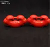Accesorios de Arena Roja, Cuentas Hechas a Mano de Alta Calidad para DIY, Cuentas para Pulsera de Cinabrio Genuino, Accesorios Pequeños, Cuentas Sueltas al por Mayor