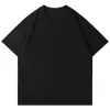 Camiseta de Trabalho Personalizada 230g Algodão Puro Pesado, Uniforme de Classe Personalizado, Camisa Cultural Gola Redonda com Bordado, Texto Impresso, Logotipo e Padrão