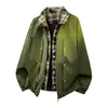 M-8XL2026 Nuevo Modelo Chaqueta de Algodón a Cuadros para Hombre, Acolchada Otoño e Invierno, Gruesa, Holgada, Casual