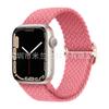 Tecelagem de Nylon é Adequada para Apple Iwatch678910 Apple Ultra4 Fivela Deslizante Elástica S12/11 Pulseira de Relógio