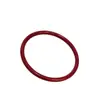 Pulseira Natural de Gelo Transparente Estilo Xiaohongshu, Um Passo de Cada Vez, Inteligente e Agradável, Textura de Barra Redonda de Jade Imitação Esmaltado, Versátil para Mulheres
