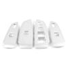 Adecuado para Honda Inspai Inspire 19-23, manija de la puerta, interruptor de elevación del vidrio, molduras interiores y exteriores