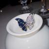 Anillo ajustable con apertura de mariposa tridimensional de Super Fairy para mujer, moderno, ligero, de lujo, de nicho, avanzado, para dedo índice, anillo de viento frío