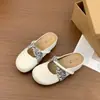 Pisar caca sensación de zapatos de plataforma de suela gruesa para aumentar altura puntera cerrada medias pantuflas verano para mujer ropa para exteriores 2026 nuevos zapatos de slip-on de una sola pieza sandalias