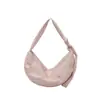 Bolso Dumpling de Moda y Tendencia para Mujer 2026 Nuevo Elegante Estilo Coreano Bolso de Hombro Cruzado Bolso de Noche con Pliegues
