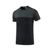 Camiseta esportiva casual masculina de verão 2022, gola redonda, tamanho grande, folgada, fitness, de secagem rápida, manga curta, para impressão