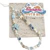 Brisa do mar de verão, estrelas azuis, corrente de celular, pequeno, fresco, cordão ccd, faça você mesmo, pingente de câmera, corda anti-perda, série azul