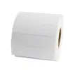 Papel Couché Autoadhesivo 100*20 Versión Horizontal 25 Etiquetas de Código de Barras Cinta de Papel Calcomanía en Blanco para Impresión 10*2 2.5cm