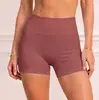 Nuevos pantalones de yoga de control de abdomen transfronterizos de Chen Shijie, shorts de yoga de cintura alta que levantan los glúteos, shorts deportivos transpirables de glúteo de melocotón