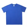 Camiseta de algodão de manga curta pesada 230g atacado personalizado roupas folgadas classe impressão logo macacão camisa cultural diy