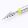 Cuchara de Bolas de Acero Inoxidable, Herramienta para Plato de Frutas, Cuchara para Sacar Bolas de Sandía, Cuchillo para Tallar, Herramienta para Sacar Helado