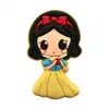 Tênis Desenho Animado Branca de Neve Transfronteiriço Fivela de Cadarço Flor de Sapato Acessórios para Calçados Acessórios para Sapatos Fivela Decorativa Acessórios de Desenho Animado DIY