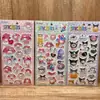 Pegatinas de Espuma de Dibujos Animados de Stitch de Sanrio para Decoración de Diario Infantil Lindas Pegatinas DIY para Niñas Pegatinas de Diario