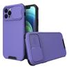 Adecuado para Apple 12 Funda para Teléfono Móvil con Ventana Deslizante Tpu Dos en Uno Protección de Lente Iphone11Pro Cubierta Protectora Anticaída