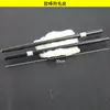 Kit de experimento eletrostático de eletrificação por atrito inclui eletrômetro de folha, bastão de borracha com pele, bastão de vidro com seda e seda