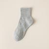 Calcetines para Hombre de Verano Calcetines de Barco Color Sólido Calcetines de Algodón Verano Delgados Caña Media Calcetines de Baloncesto Caña Alta Cintura Deportivos Calcetines de Mujer Otoño