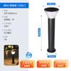 Luz Solar para Césped de Aluminio Fundido Que se Enciende Automáticamente Después del Anochecer, Luz para Jardín de Villa, Luz para Césped Impermeable, Luz de Suelo para Exteriores